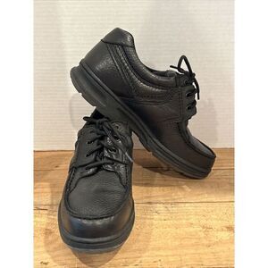 Street Cars Men’s Size 9M Tahoe Black Leather Upper Shoes